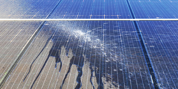 Solar Panel Cleaning